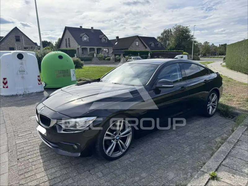 2016 BMW 418