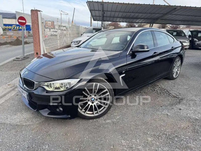 2016 BMW 418