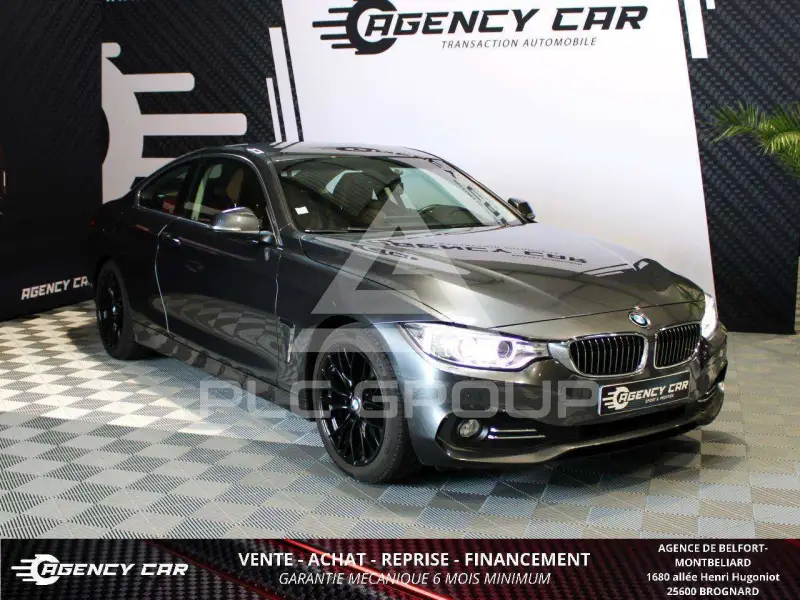 2016 BMW 418