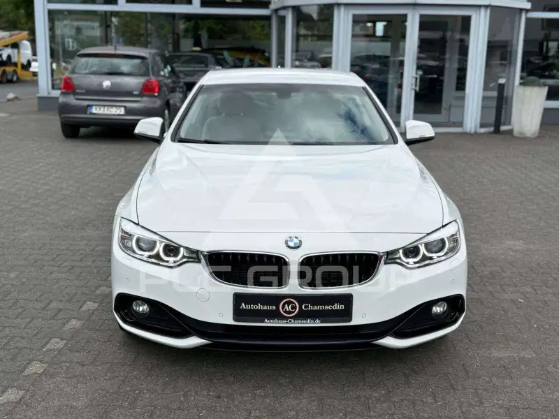 2016 BMW 418