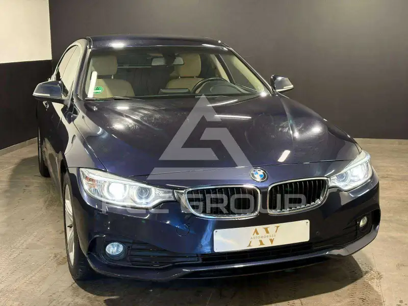 2016 BMW 418