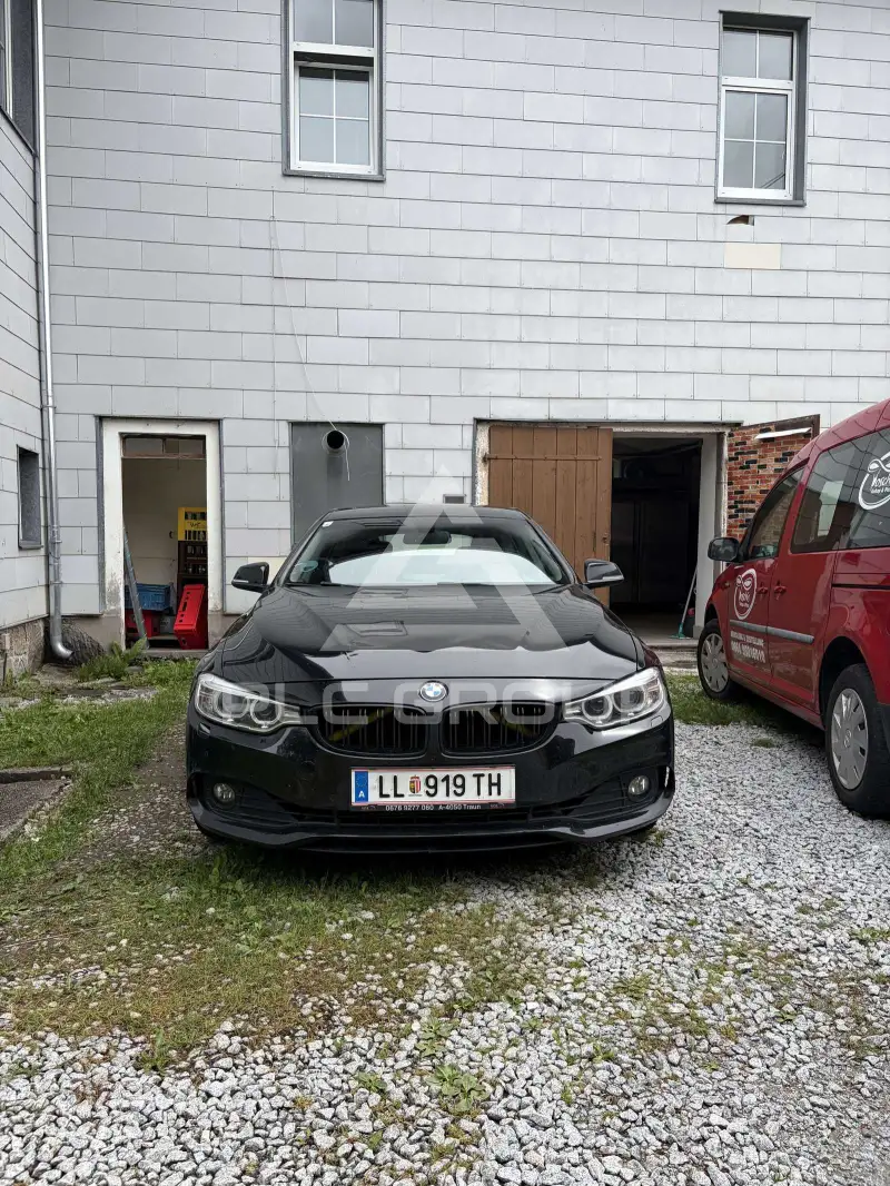 2016 BMW 418