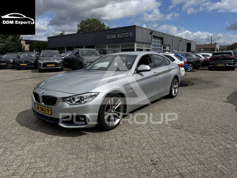 2016 BMW 418