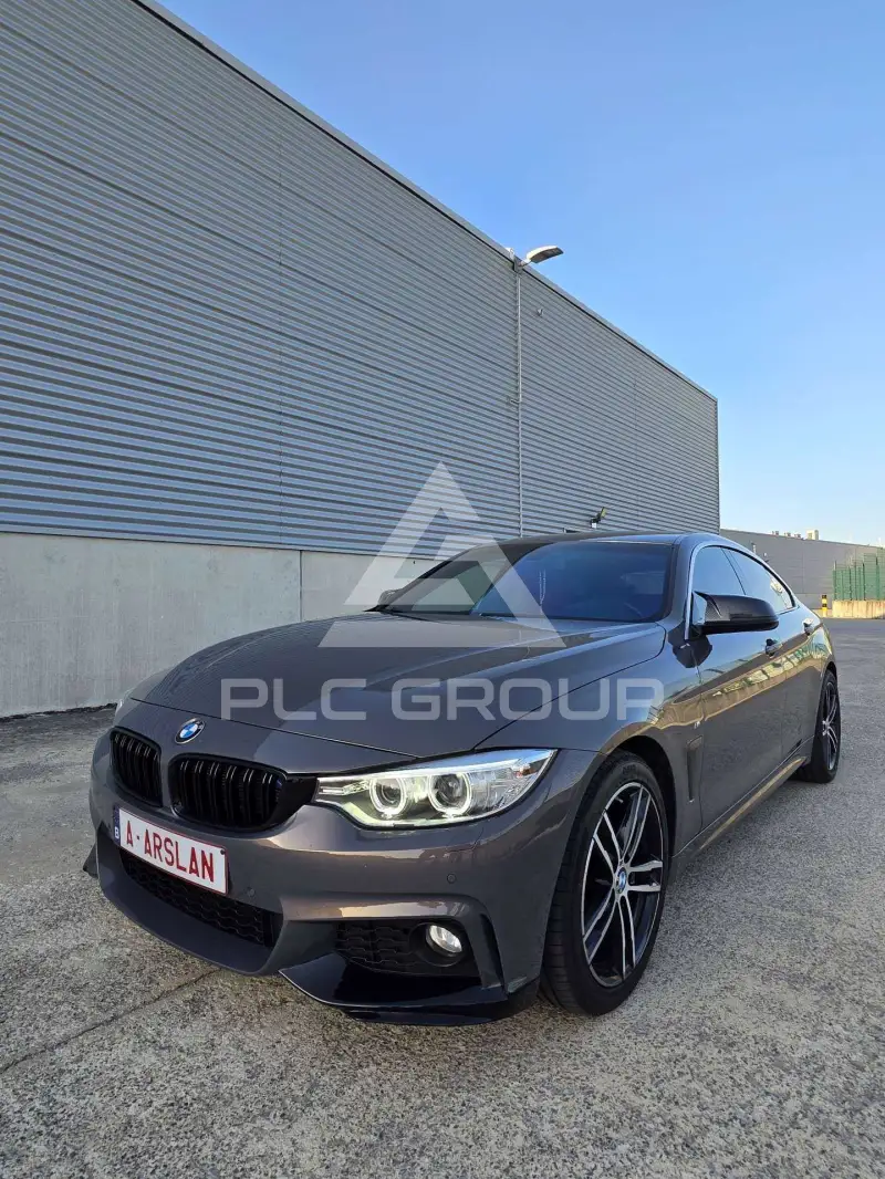 2016 BMW 418