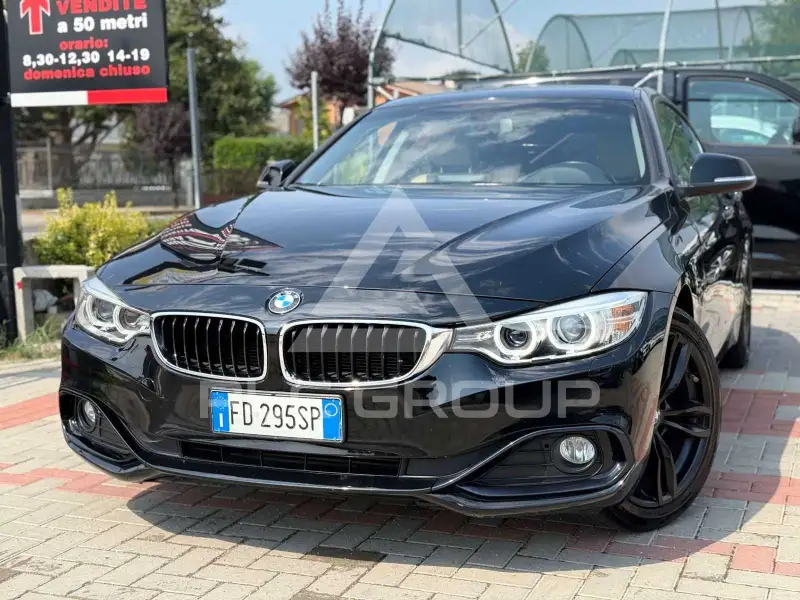 2016 BMW 418
