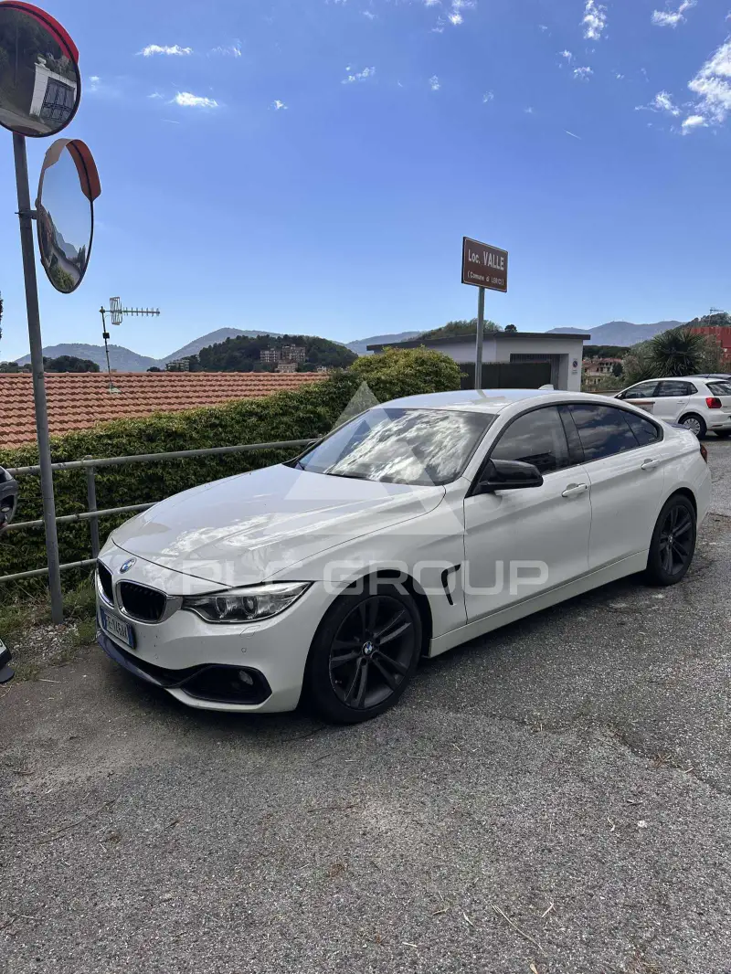 2016 BMW 418