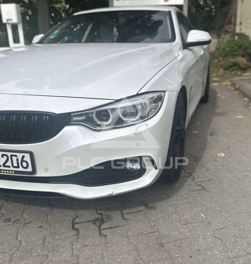 2016 BMW 418