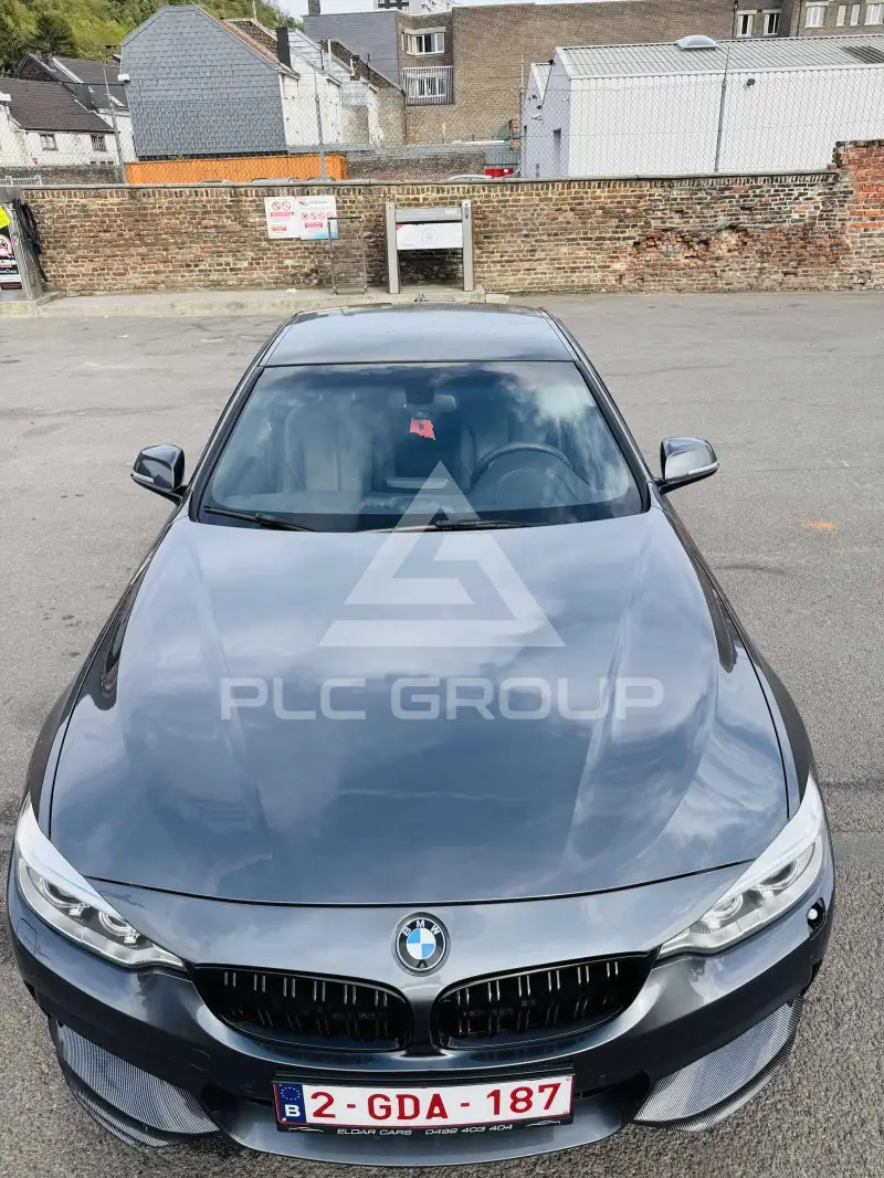 2016 BMW 418