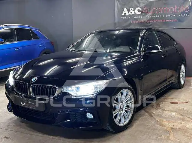 2016 BMW 418