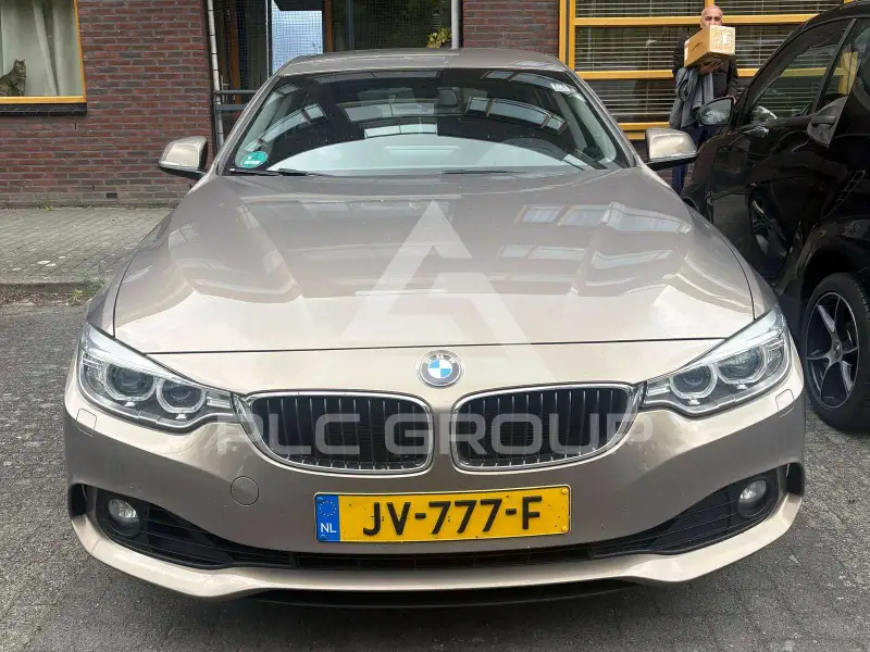 2016 BMW 418