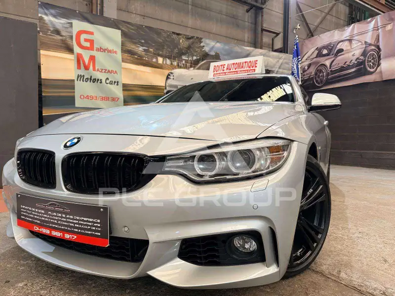 2016 BMW 418