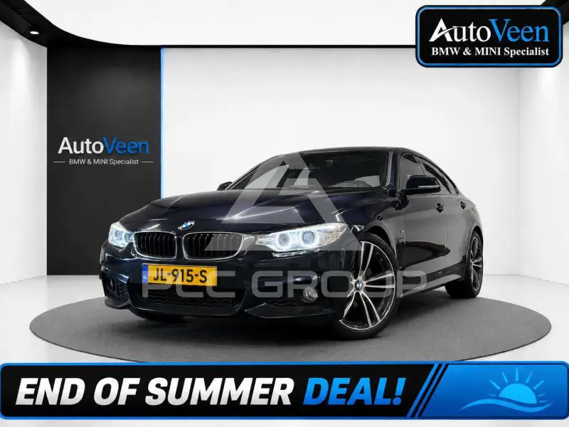 2016 BMW 418