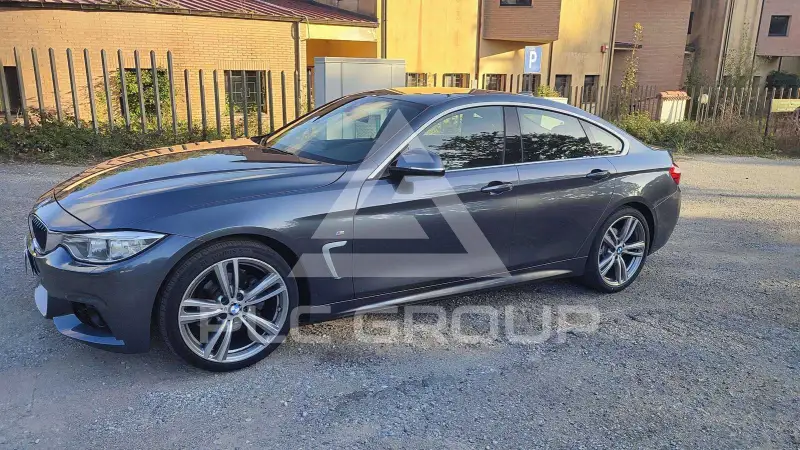 2016 BMW 418