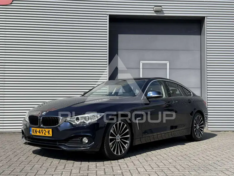 2016 BMW 418