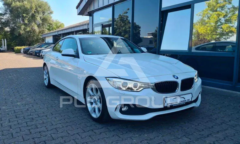 2016 BMW 418