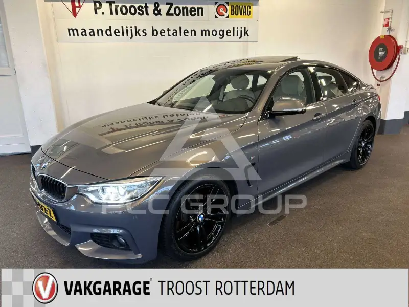 2016 BMW 418