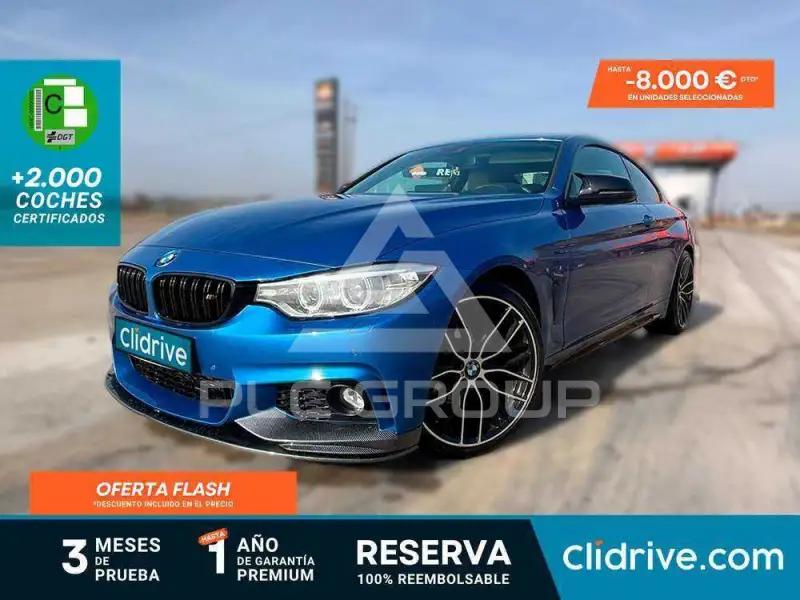 2016 BMW 418