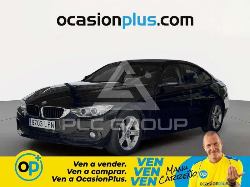 2016 BMW 418