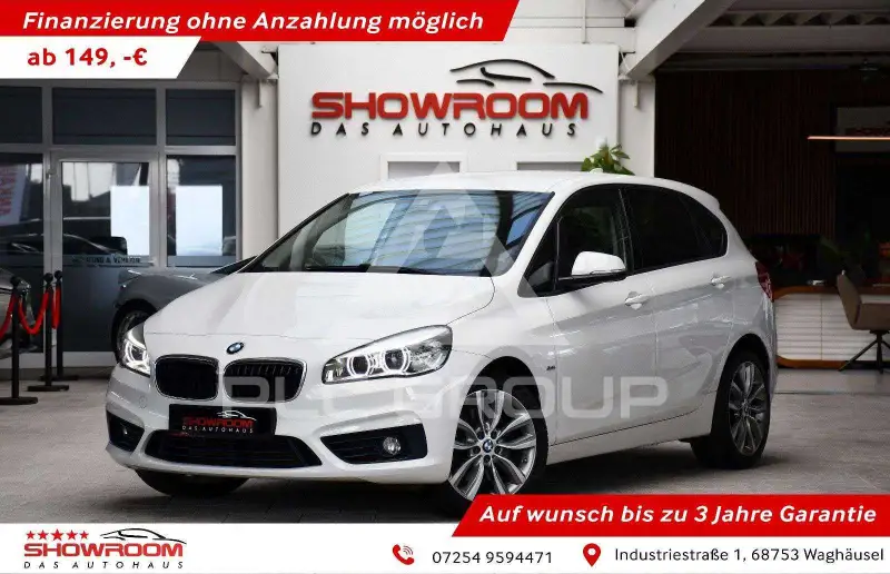 2016 BMW 225