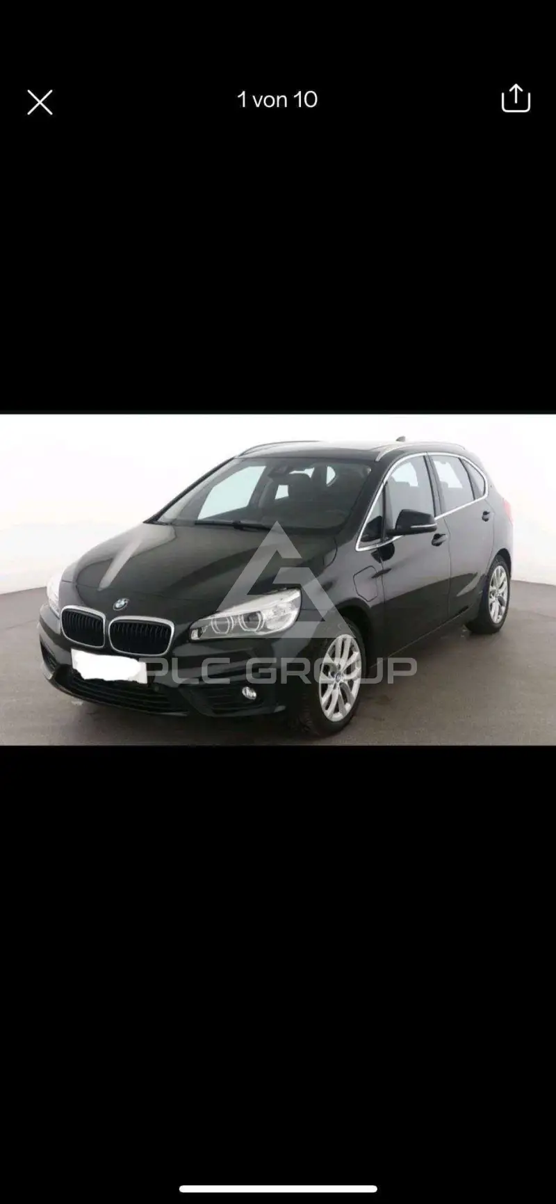 2016 BMW 225