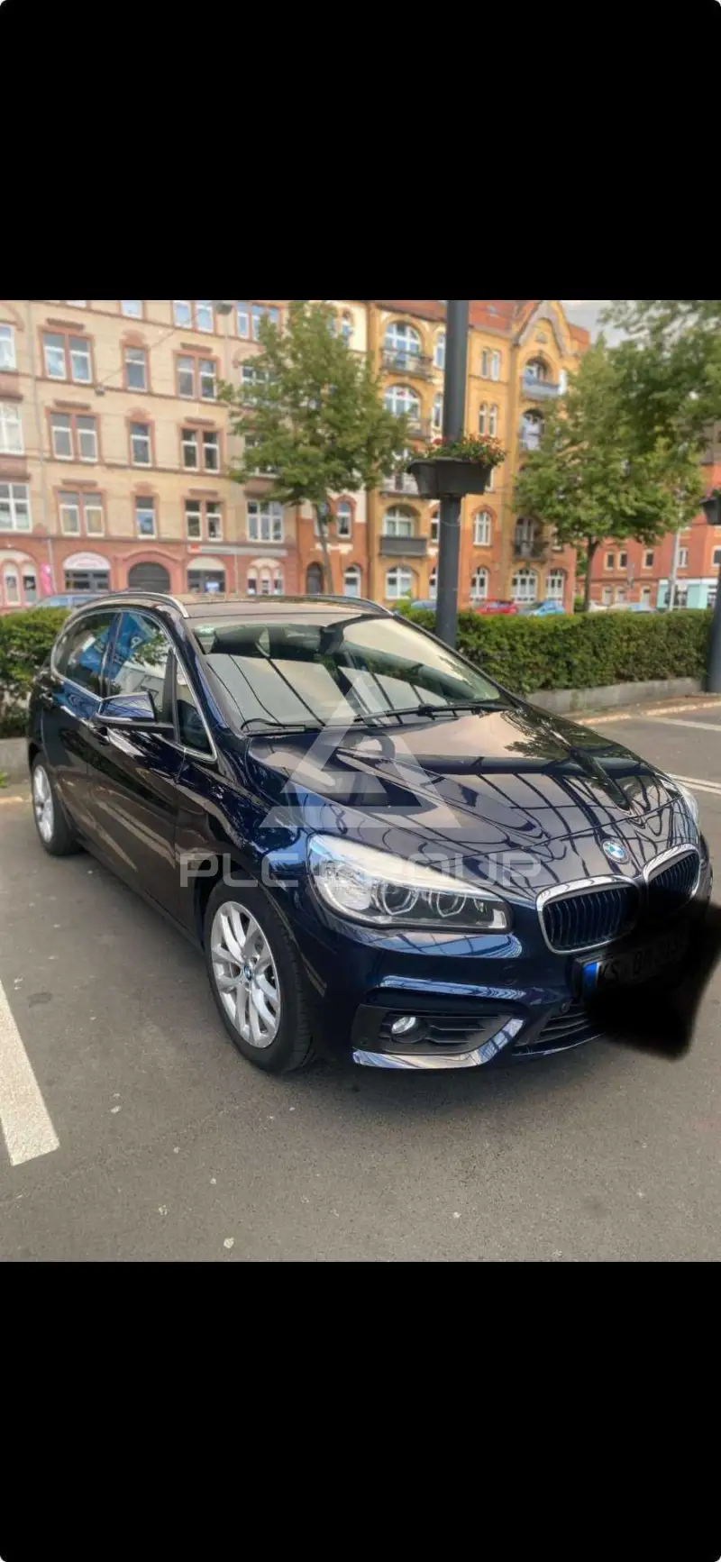 2016 BMW 225
