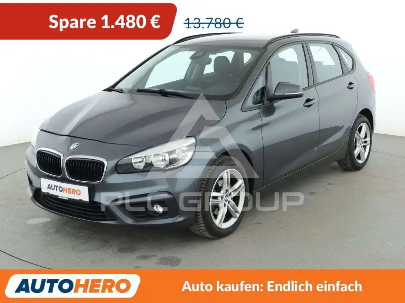 2016 BMW 214 Active Tourer