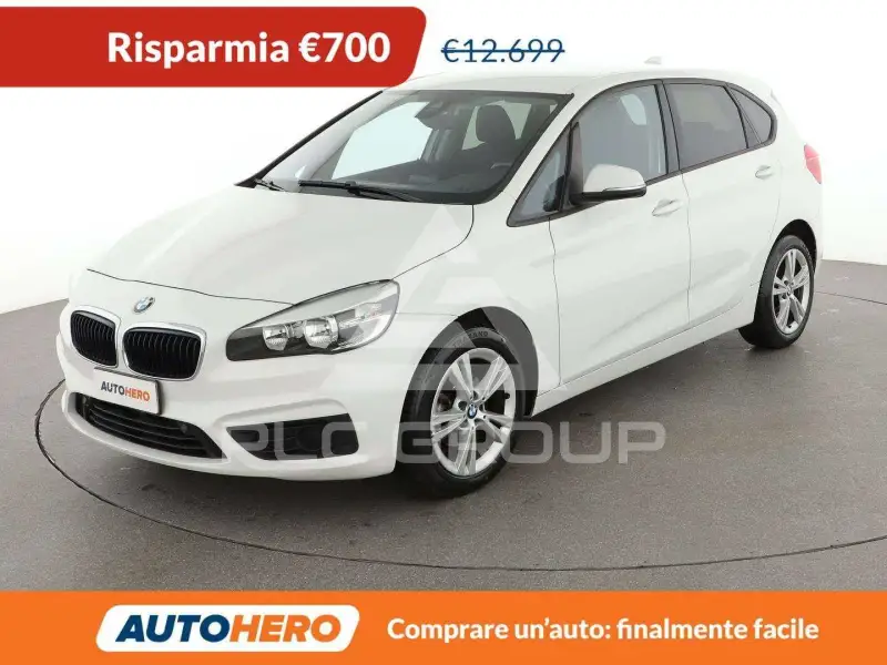 2016 BMW 214 Active Tourer