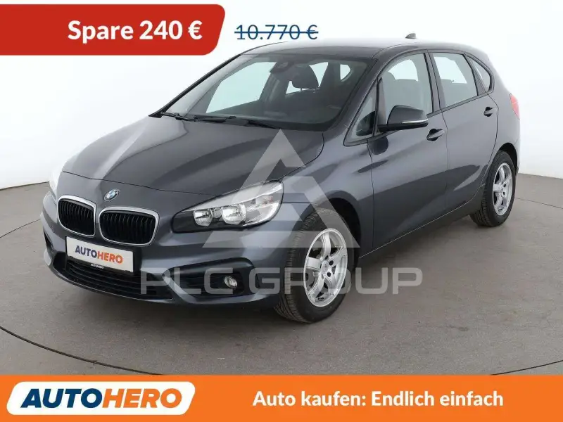 2016 BMW 214 Active Tourer