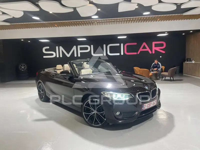 2016 BMW 218