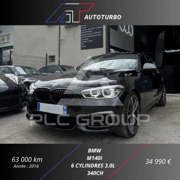 2016 BMW 140M
