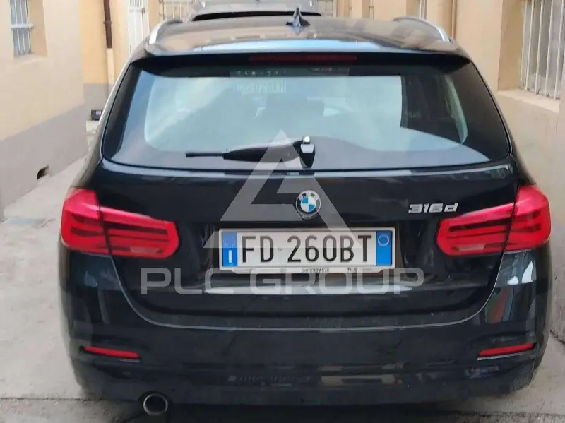 2016 BMW 316