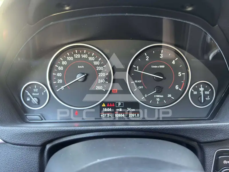 2016 BMW 316