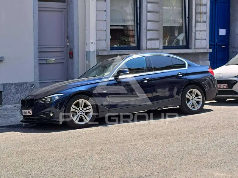 2016 BMW 316
