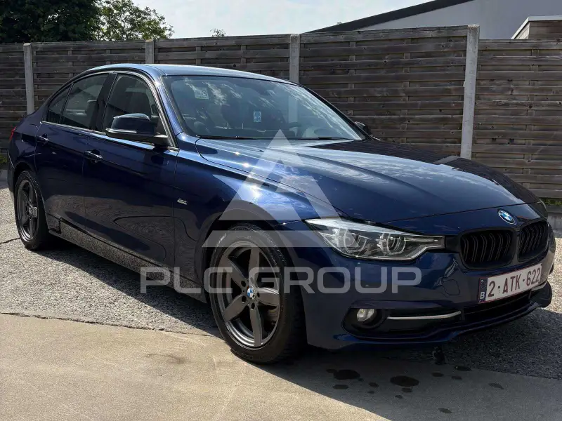 2016 BMW 316