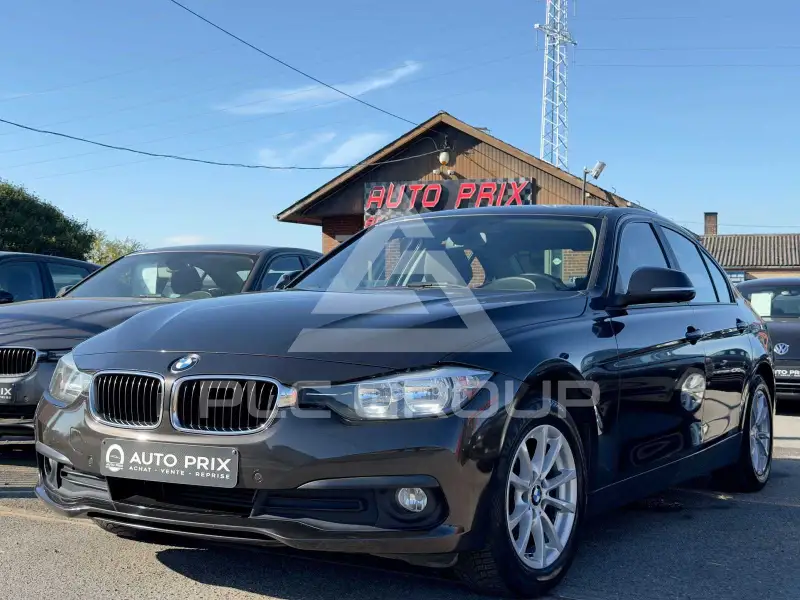 2016 BMW 316