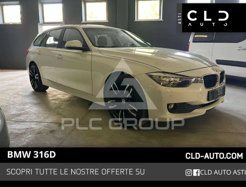 2016 BMW 316