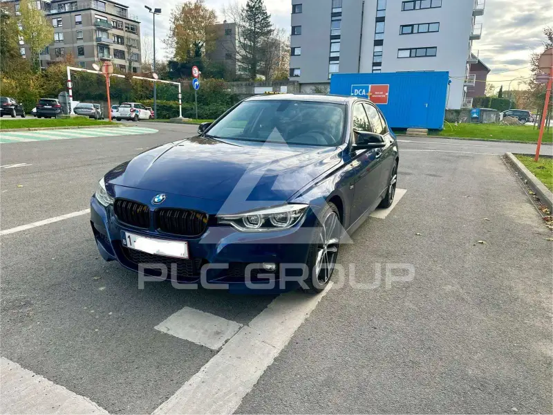 2016 BMW 316