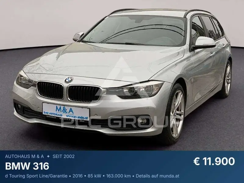 2016 BMW 316