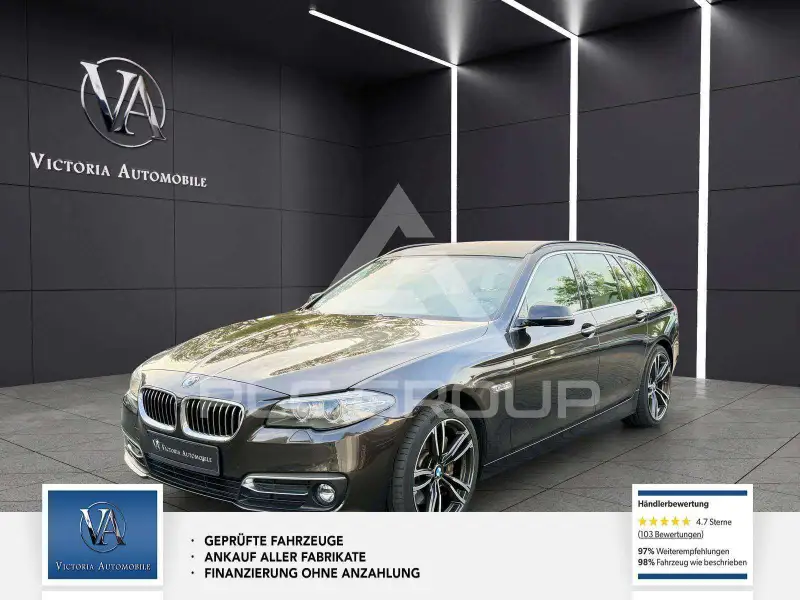 2016 BMW 530