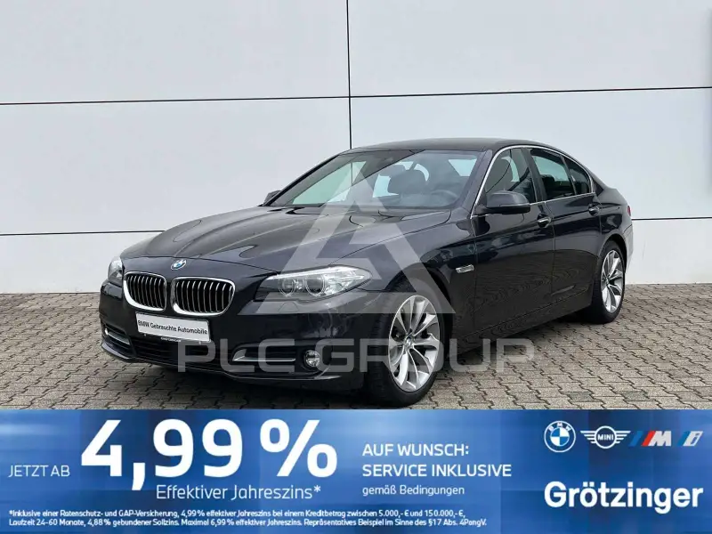 2016 BMW 530