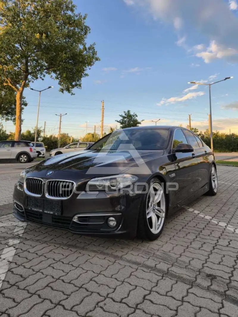 2016 BMW 530