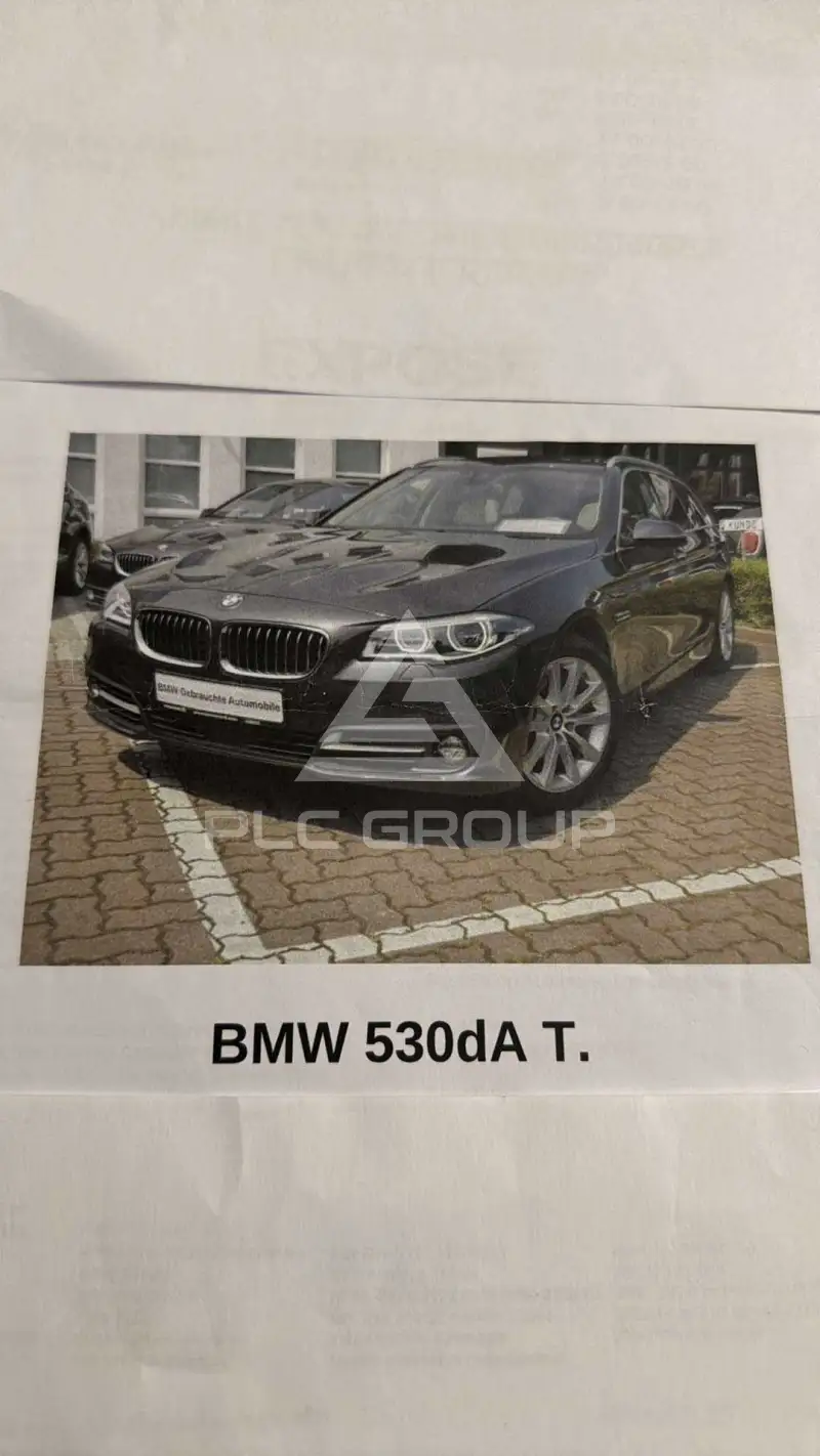 2016 BMW 530