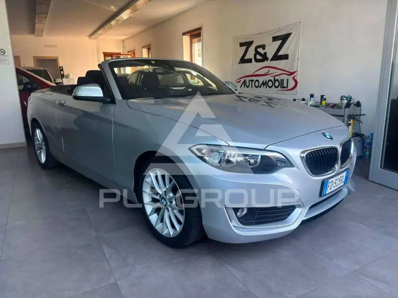 2016 BMW 218