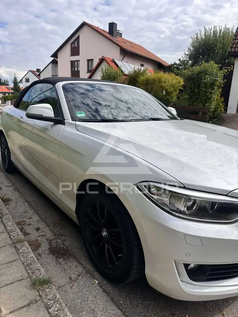 2016 BMW 218