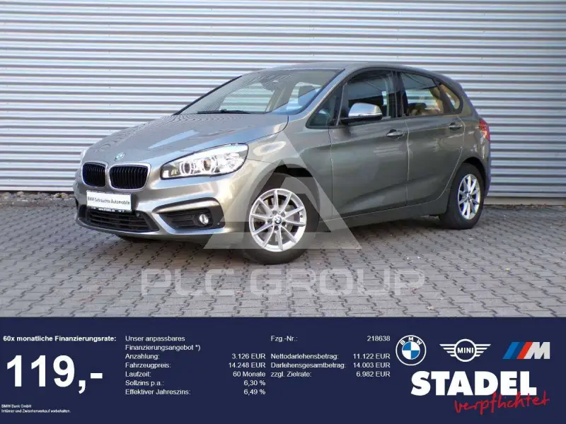 2016 BMW 218