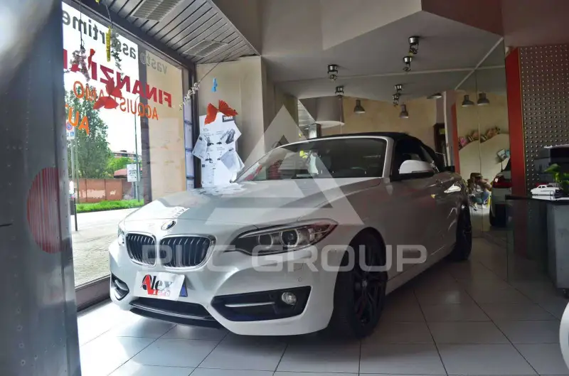 2016 BMW 218