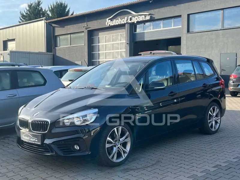2016 BMW 218