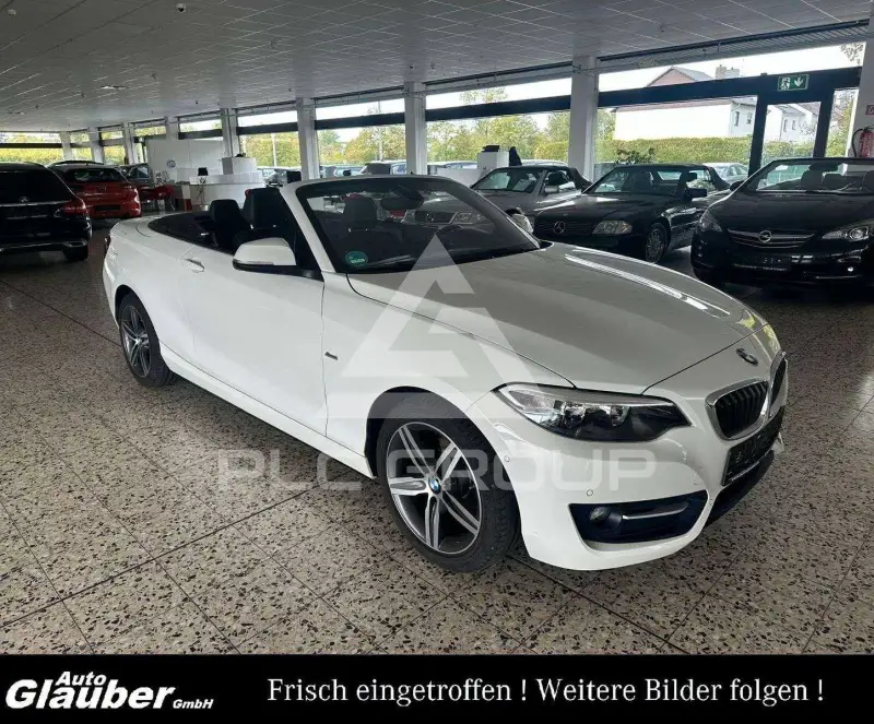 2016 BMW 218