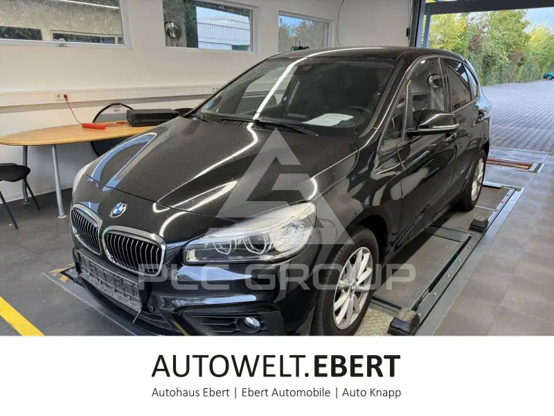 2016 BMW 218