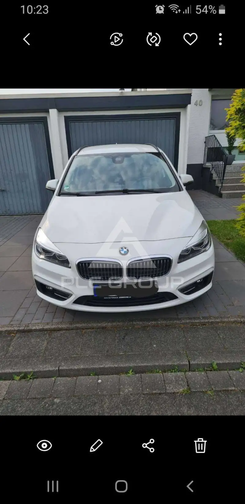 2016 BMW 218